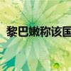 黎巴嫩称该国东南部村镇遭以军白磷弹袭击