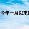 今年一月以来首艘液化天然气运输船穿越红海