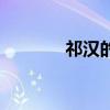 祁汉的微博（祁汉牵手成功）