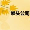 拳头公司官网地址（拳头公司官网）