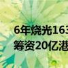6年烧光163亿元！商汤-W为加码AI拟配股筹资20亿港元