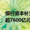 银行资本补充需求旺盛 今年“二永债”发行超7600亿元