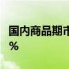 国内商品期市开盘涨多跌少 纯碱、沪银涨超3%
