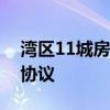 湾区11城房地产行业协会在深签署合作框架协议