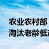 农业农村部：在当前肉牛养殖亏损时期 适度淘汰老龄低产牛