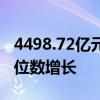 4498.72亿元 五粮液品牌价值连续7年保持两位数增长