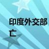 印度外交部：98名印度人在沙特朝觐期间死亡
