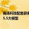 商汤科技配售获多家战投及头部海外基金入股 将发布日日新5.5大模型