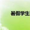暑假学生兼职招聘（暑假学生兼职）