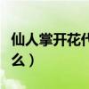 仙人掌开花代表什么意思（仙人掌开花代表什么）