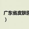 广东省皮肤医院官网（广东省皮肤病医院网站）