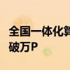 全国一体化算力网络甘肃枢纽节点算力规模突破万P