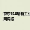 京东618刷新工业品成交纪录 钉钉启动出海战略丨产业互联网周报