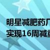 明星减肥药厂发布成绩单！丹麦Zealand新药实现16周减重8.6%