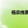 杨宗纬萧敬腾PK（杨宗纬萧敬腾）