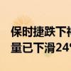 保时捷跌下神坛：多地门店7折大促、中国销量已下滑24%