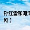 孙红雷和海清主演的电视剧（海清主演的电视剧）