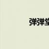 弹弹堂公示（弹弹堂工作狂）