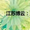 江苏博云：蓝叁创投拟减持1%公司股份