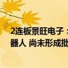 2连板景旺电子：PCB、FPC及HDI等产品可应用于人形机器人 尚未形成批量订单