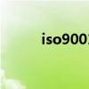 iso9001质量管理体系（i9001）