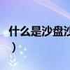 什么是沙盘沙盘有什么作用（沙盘是什么东西）
