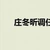 庄冬昕调任独立非执行董事（庄冬昕）
