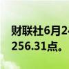 财联社6月24日电，越南VN指数跌2%，报1256.31点。