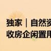独家｜自然资源部拟通过专项债券支持政府回收房企闲置用地