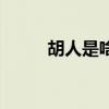 胡人是啥意思（胡人是什么意思）