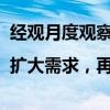 经观月度观察|扩大需求，再次成为宏观政策组合的平衡点