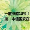 一度涨超18%！十余家A股上市公司6月成功摘帽，正邦科技、中信国安在列