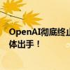 OpenAI彻底终止对中国服务：百度、阿里等国产大模型集体出手！
