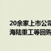 20余家上市公司盘后披露回购或增持计划公告 朗新集团、海陆重工等回购并注销