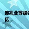 佳兆业等被强制执行4.9亿 累计被执行超305亿