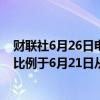 财联社6月26日电，港交所文件显示，黑石对理想汽车持仓比例于6月21日从4.98%上升至5.13%。