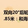 双向20°后轮转向 比亚迪仰望U7转弯半径仅4.85米：和海鸥同级