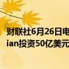 财联社6月26日电，大众汽车计划向美国电动汽车生产商Rivian投资50亿美元。