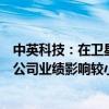 中英科技：在卫星通信、导航、车路联网等领域产品收入对公司业绩影响较小