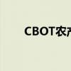 CBOT农产品期货主力合约全线收跌