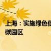 上海：实施绿色低碳供应链升级计划 支持建设零碳工厂和零碳园区