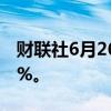 财联社6月26日电，日经225指数开盘涨0.49%。