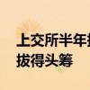 上交所半年报预约披露时间表出炉 康欣新材拔得头筹
