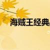 海贼王经典战役介绍（海贼王经典战役）