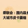 乘联会：国内县乡市场皮卡销量占比同比增长较好 有效抵冲大城市皮卡萎缩