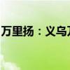 万里扬：义乌万里扬苏溪变独立储能项目并网