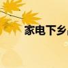 家电下乡品牌大全（家电下乡品牌）