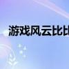 游戏风云比比西主持人（游戏风云比比西）