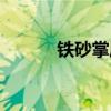 铁砂掌属于什么气功（铁沙掌）