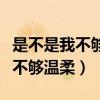 是不是我不够温柔你才会离我远走（是不是我不够温柔）